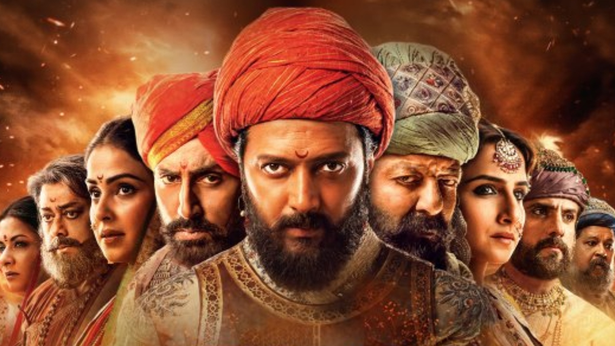 Raja Shivaji advance box office: Riteish Deshmukh’s film sees strong Day 1 pre-sales | Details inside
