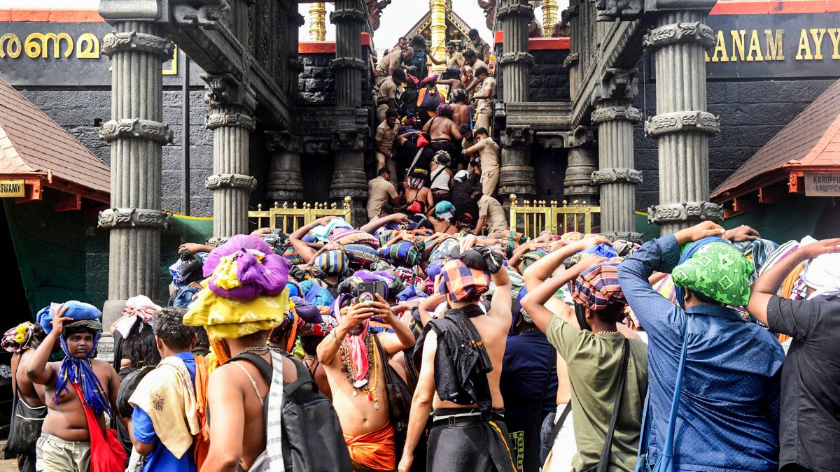 Ban on women at Sabarimala linked to Lord Ayyappa's celibate tradition, not bias: Centre tells SC