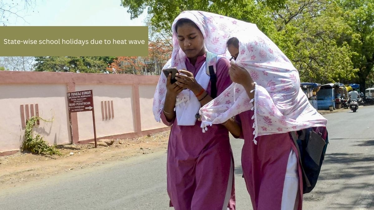 School holidays due to heatwave: Check state-wise summer vacations, revised timings list