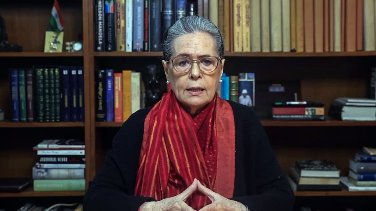 'Delimitation is real issue, not women's reservation': Sonia Gandhi ups ante against Centre