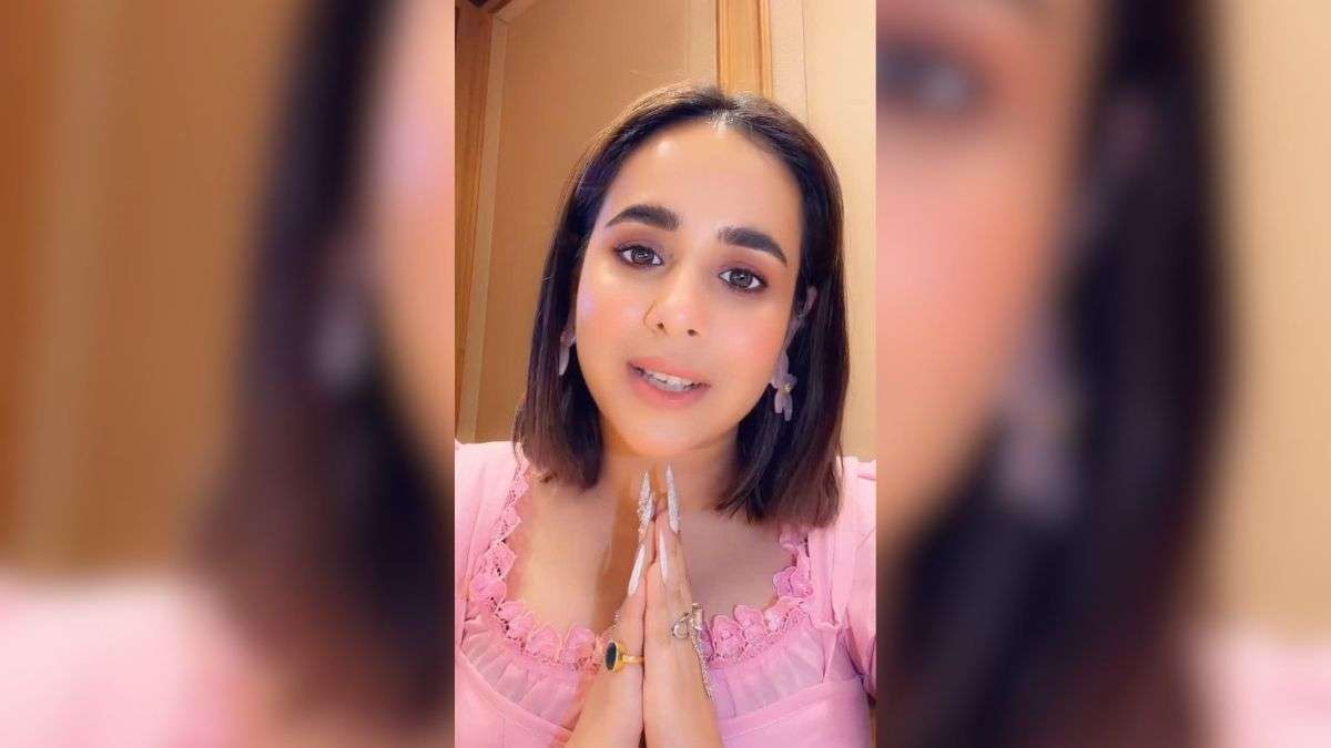 Sunanda Sharma reacts to Ghaziabad concert incident, urges no action against fan: 'Mera reaction bhi bahot...'