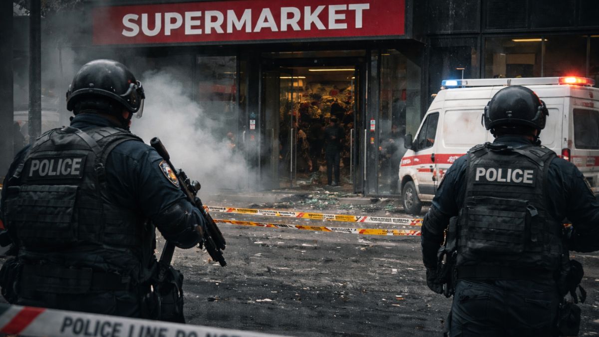 Ukraine: Gunman kills at least six in Kyiv after taking hostages, shot dead by police