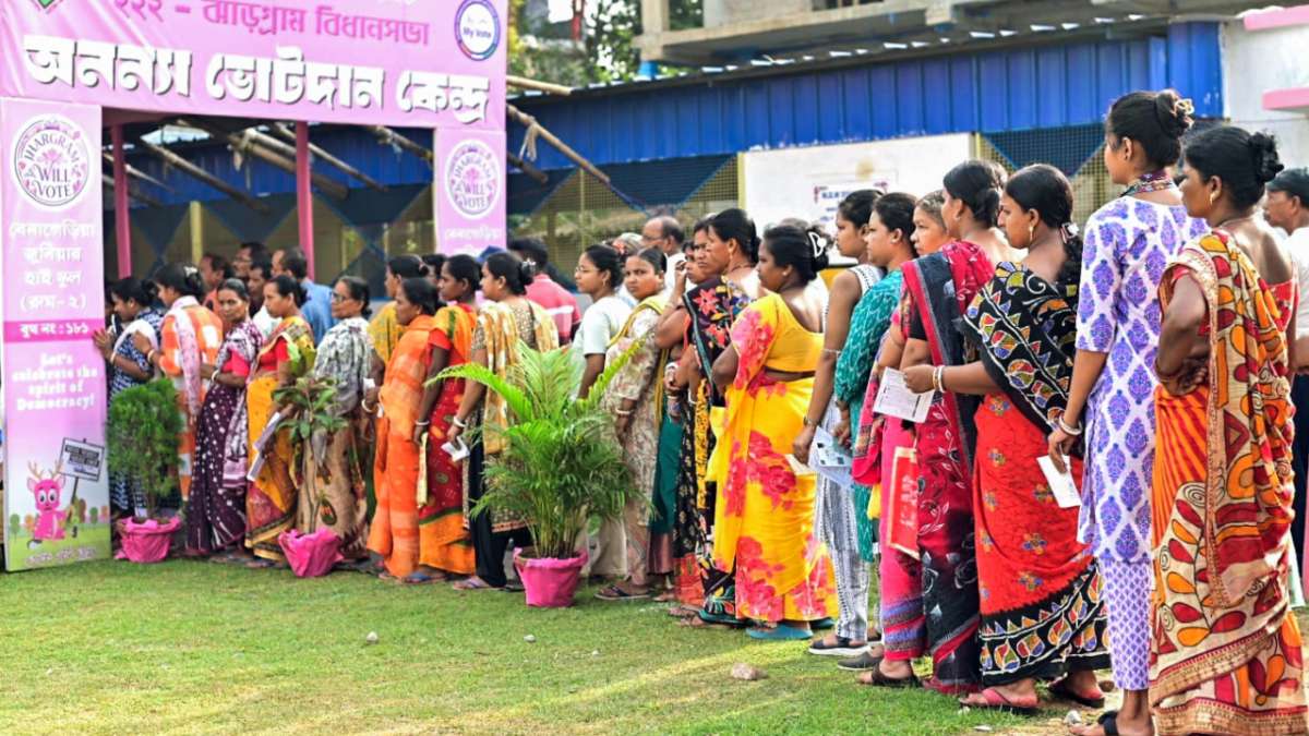 Supreme Court lauds high voter turnout, peaceful voting in West Bengal Phase 1 election