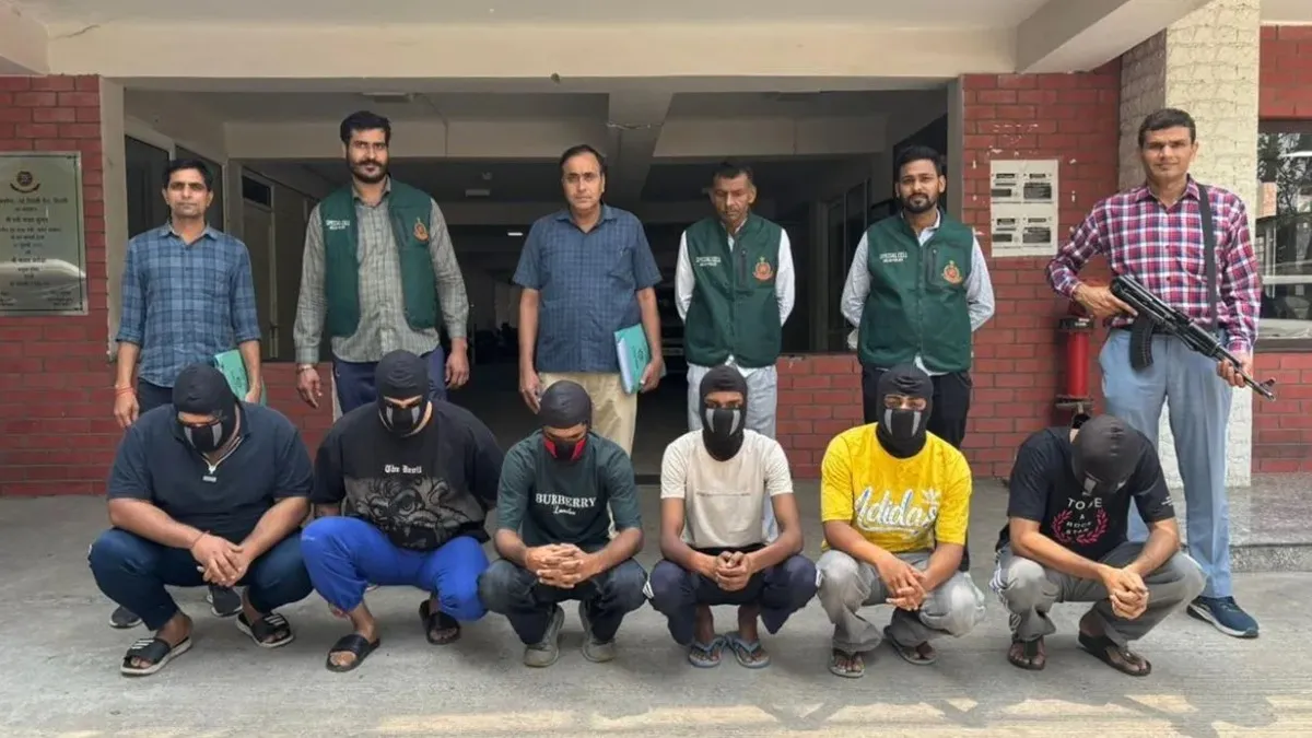 Terror plot foiled as 11 suspects linked to ISI, Babbar Khalsa arrested in Delhi and Punjab Terror plot foiled as 11 suspects linked to ISI, Babbar Khalsa arrested in Delhi and Punjab