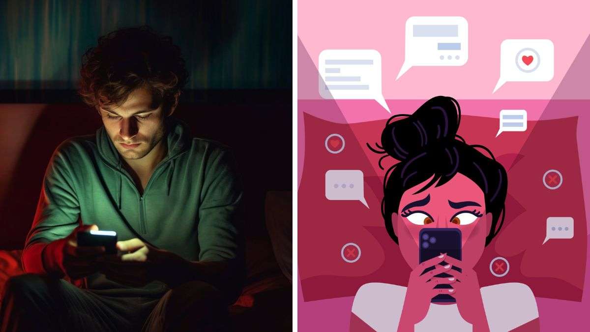 Why you scroll at 2am even when you’re tired? Psychotherapist explains