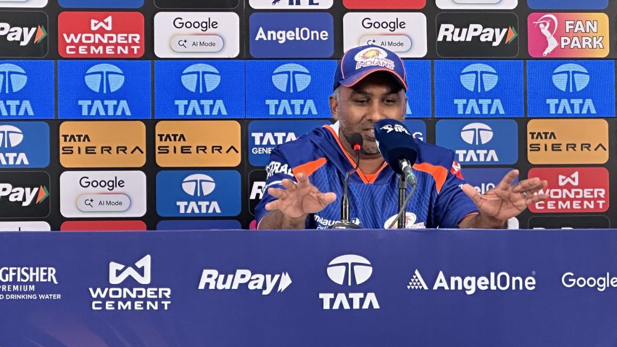 Mahela Jayawardene not worried about Mumbai Indians' trophy drought, says 'some teams haven't won it forever' | Cricket News – India TV
