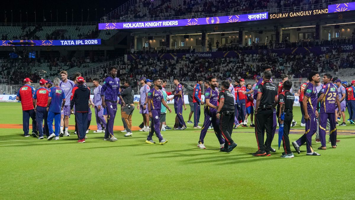 Updated points table after KKR vs PBKS IPL 2026 match gets washed out due to rain