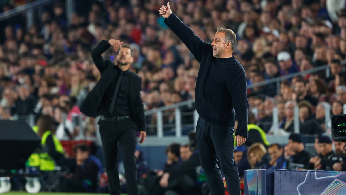 Hansi Flick slams referee decisions after Atletico Madrid thump Barcelona in Champions League meeting | Football News – India TV