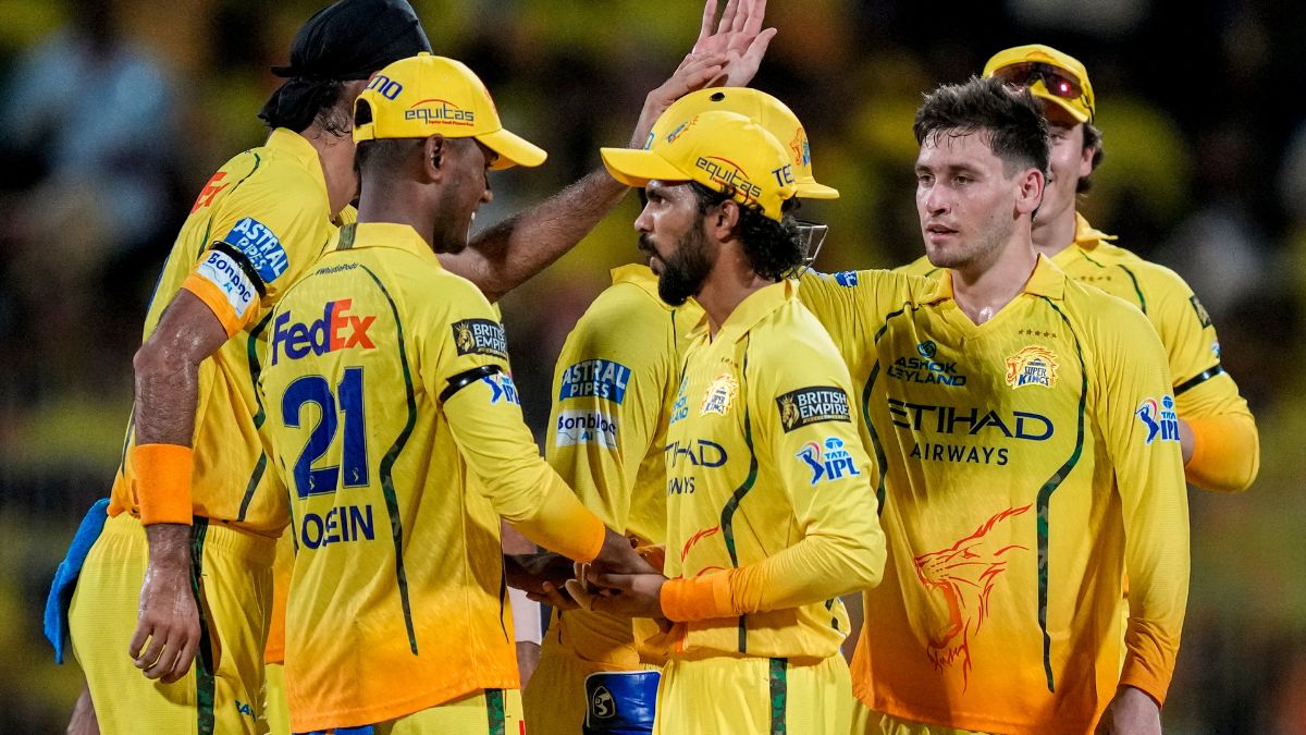 IPL 2026: Updated points table after CSK vs KKR match at the MA Chidambaram Stadium in Chennai
