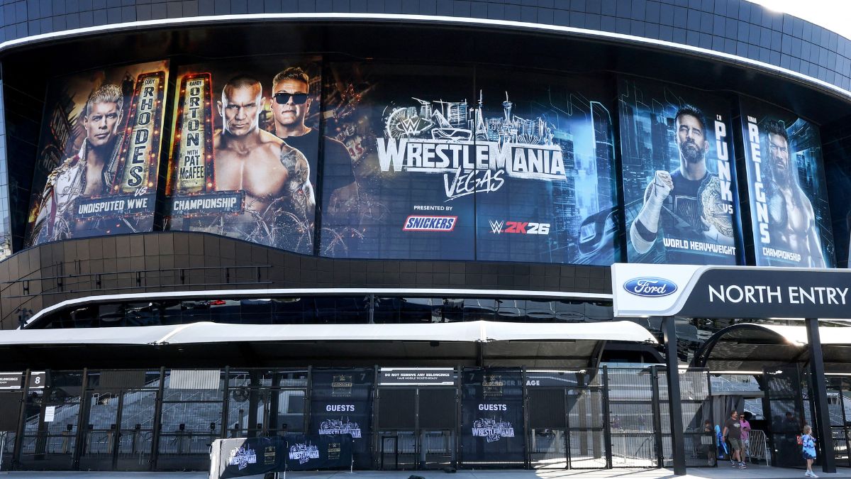 Wrestlemania 2026: When and where to watch WWE PLE live on TV and stream online in India?