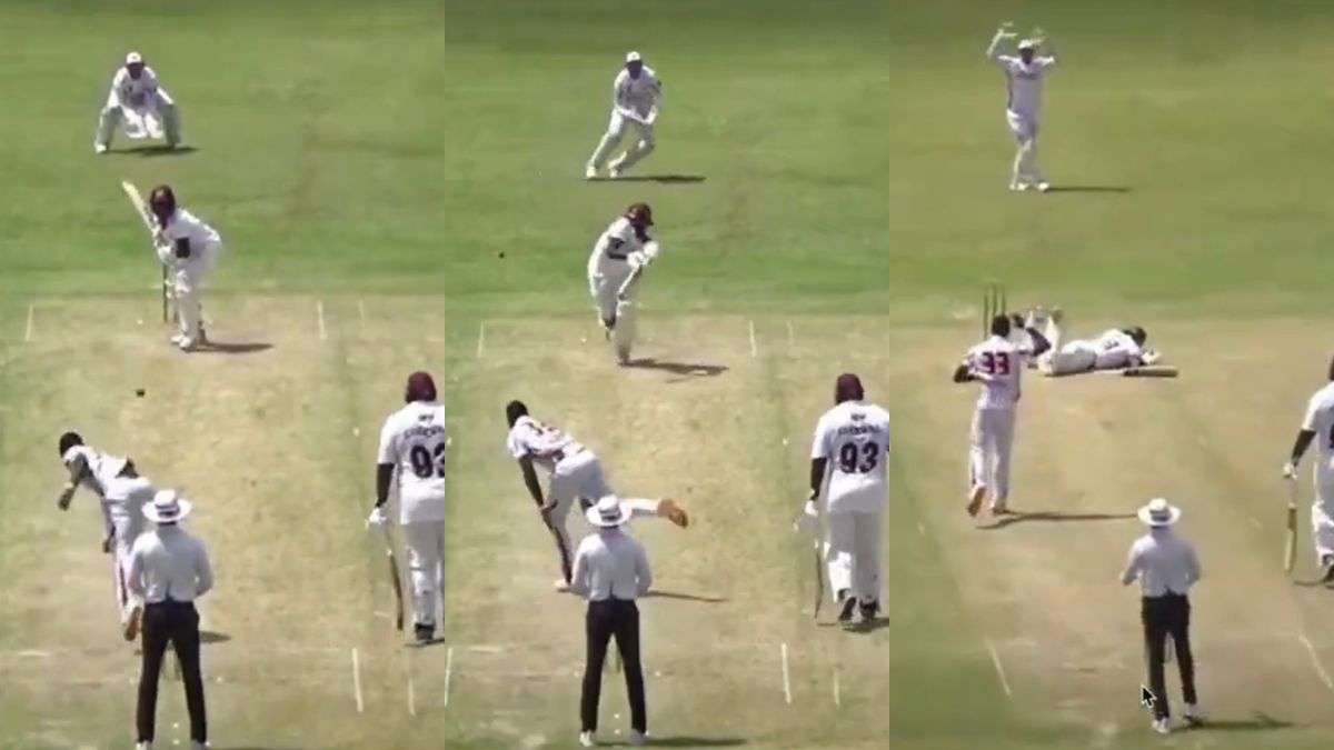 "Unplayable": First-class match in West Indies abandoned after dangerous pitch hospitalizes batter - Watch