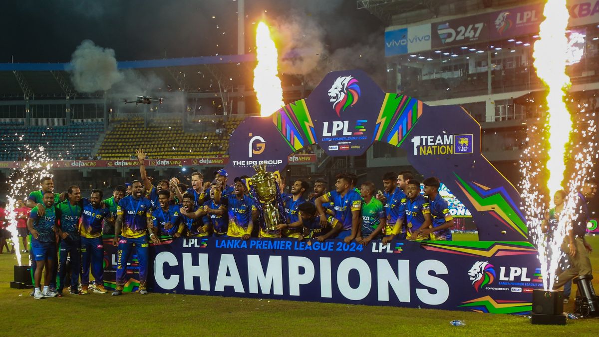 Lanka Premier League set to begin on July 10, final on August 5