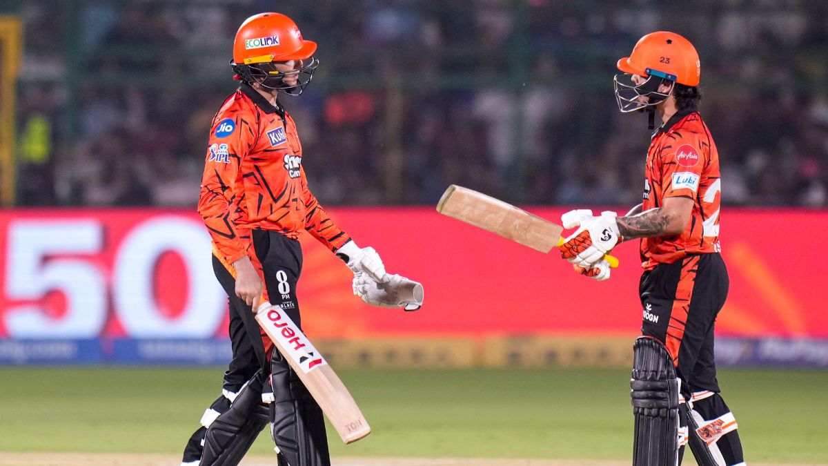 Sunrisers Hyderabad complete the double over Rajasthan Royals, register dominant win in Jaipur