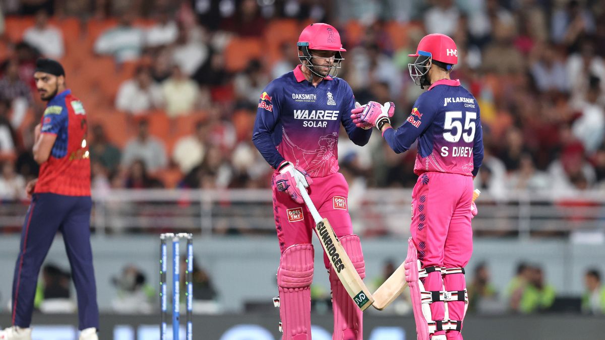Rajasthan Royals end Punjab Kings’ unbeaten streak in IPL 2026; Openers, Ferreira, Shubham steal show
