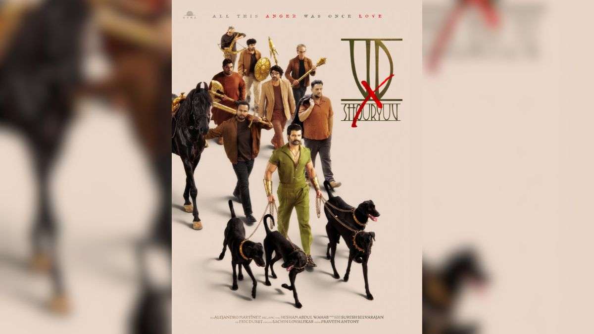 Vijay Deverakonda announces new film VDxShouryuv, looks mighty in first-look poster