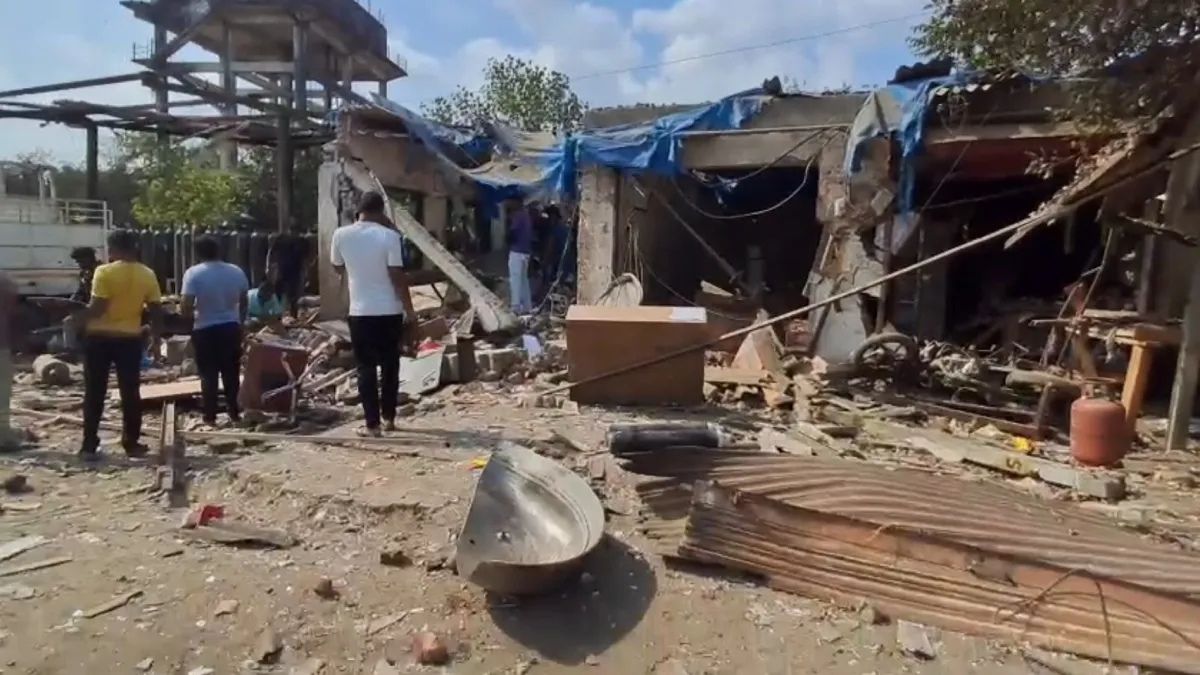 Silvassa blast: Three dead, several injured in nitrogen warehouse explosion