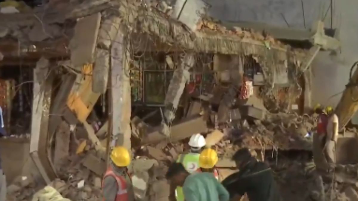 Two dead, several feared trapped after building collapses in Madhya Pradesh's Kotma