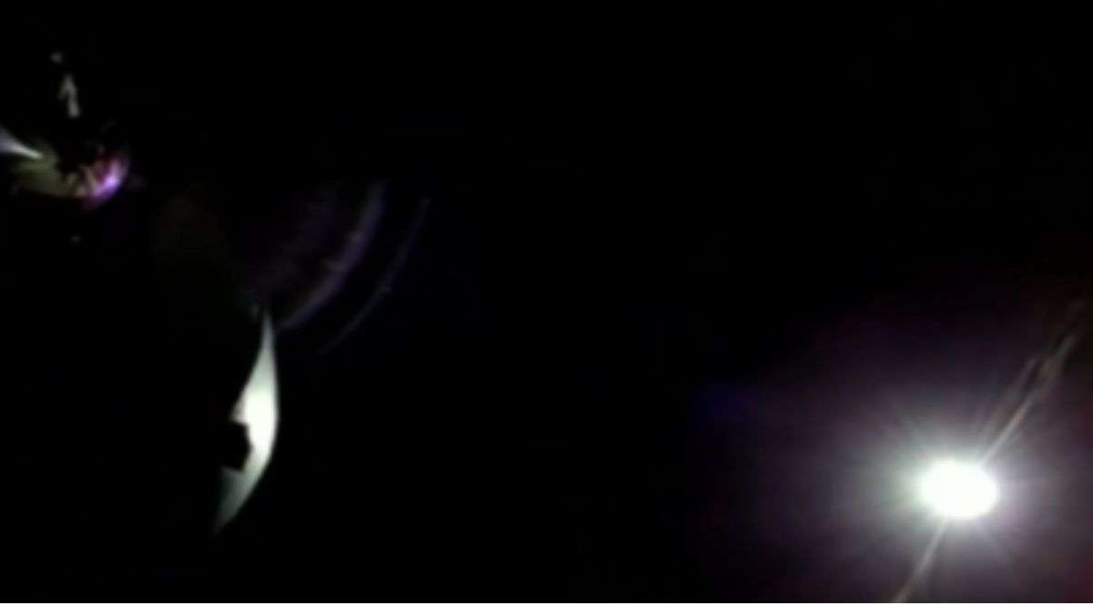 Artemis 2 crew witnesses rare cosmic eclipse while behind the moon | VIDEO