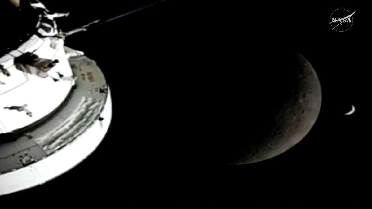 Artemis II crew witnesses rare cosmic eclipse while behind the moon | VIDEO