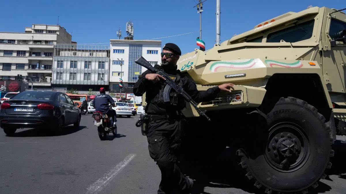 Iran executes another man accused of spying for Israel's Mossad