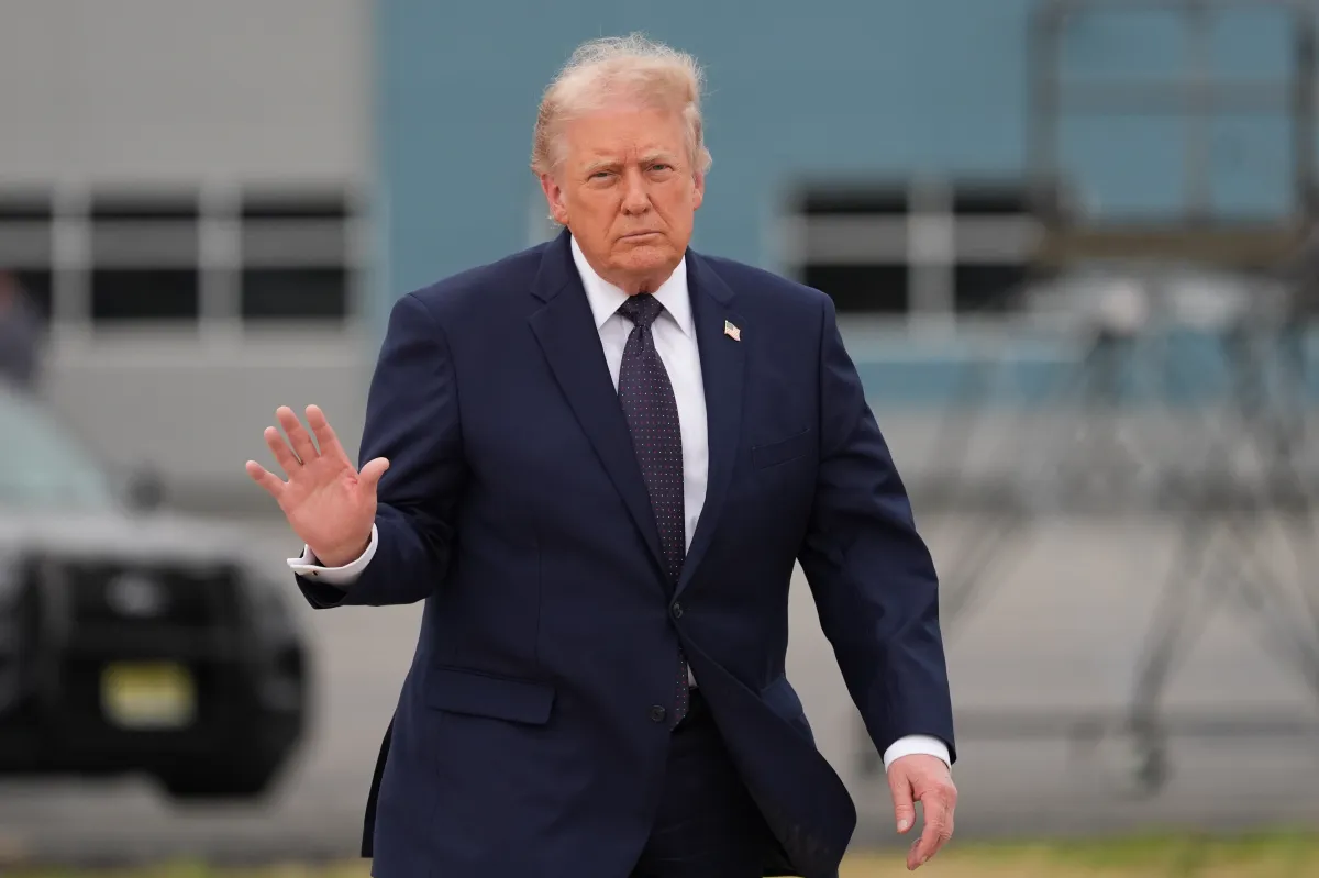 Now Trump claims Iran deal near final stage 