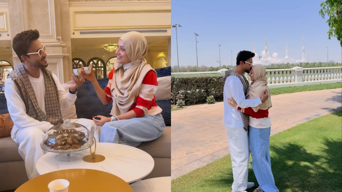Ankita Lokhande wears hijab during Abu Dhabi holiday with Vicky Jain, gets trolled