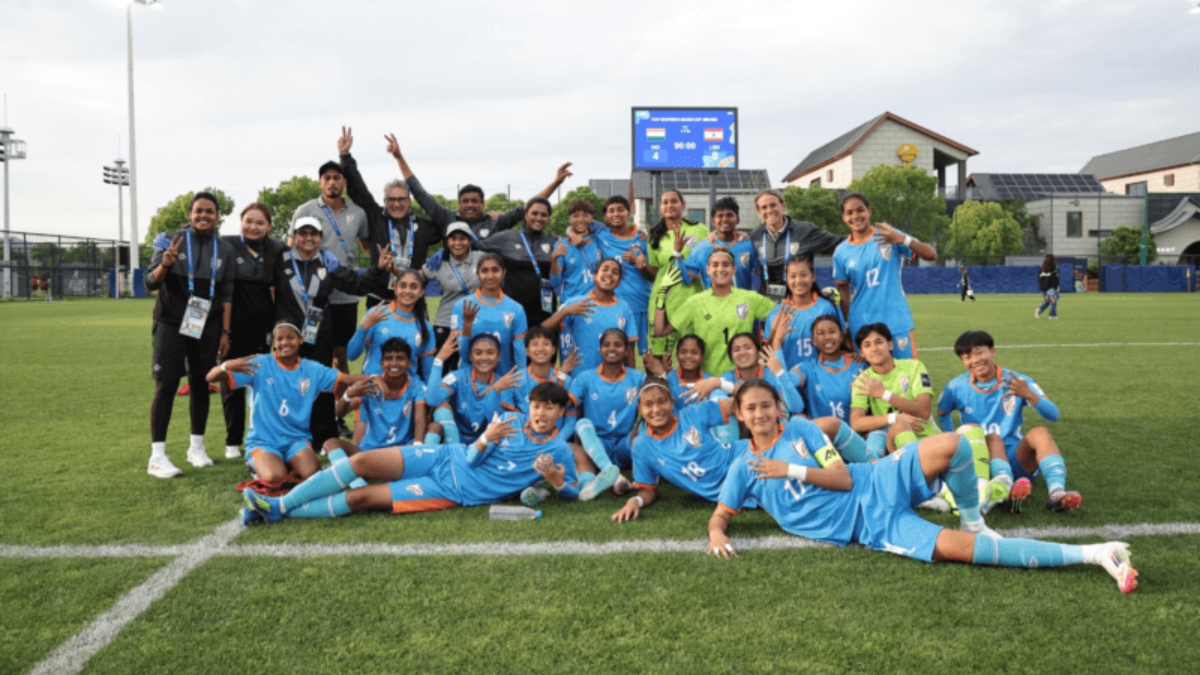 IND vs CHN AFC U17 Women's Asian Cup live streaming: When and where to watch quarterfinal in India?