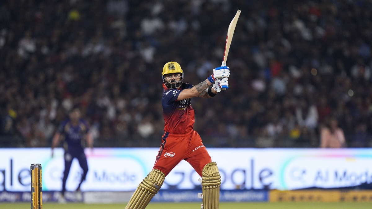 Virat Kohli creates history, becomes first Indian to 14000 T20 runs during RCB vs KKR clash
