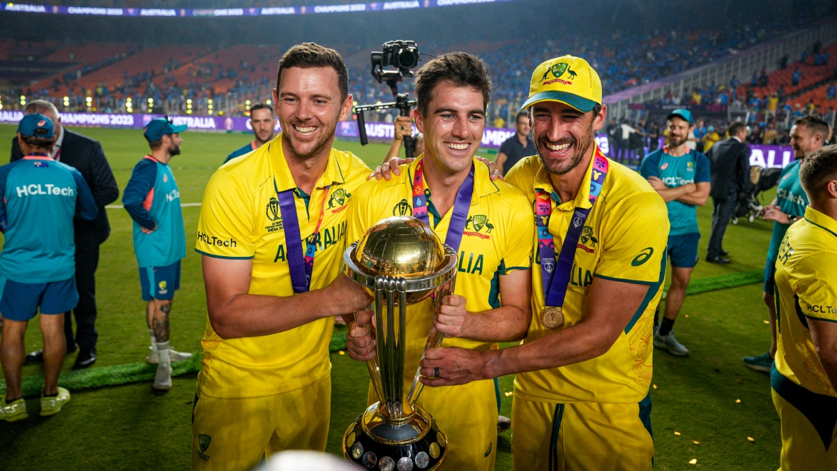 Australia head coach backs ageing Cummins, Starc, Hazlewood to play ODI World Cup 2027