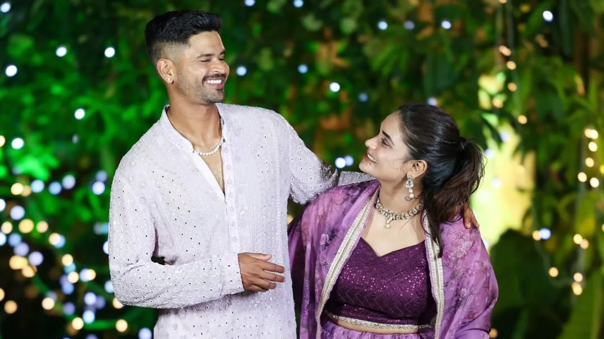 Shreyas Iyer's sister speaks up on online abuse aimed at her and her team. Shreyas Iyer's sister speaks up on online abuse aimed at her and her team.