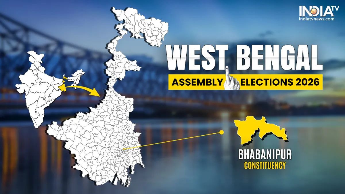 Bhabanipur Election Results 2026 LIVE: Mamata Banerjee staring down shocking defeat, Suvendu leads