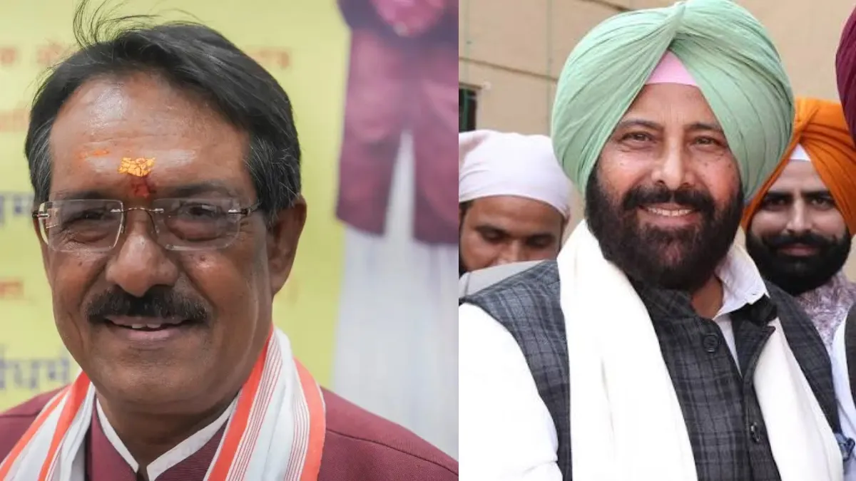 Harsh Malhotra and Kewal Singh Dhillon Harsh Malhotra and Kewal Singh Dhillon