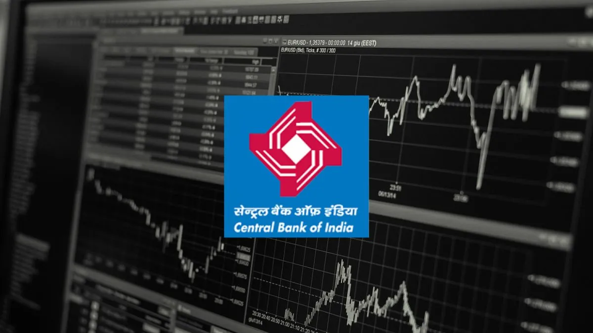 Central Bank of India share price. Central Bank of India