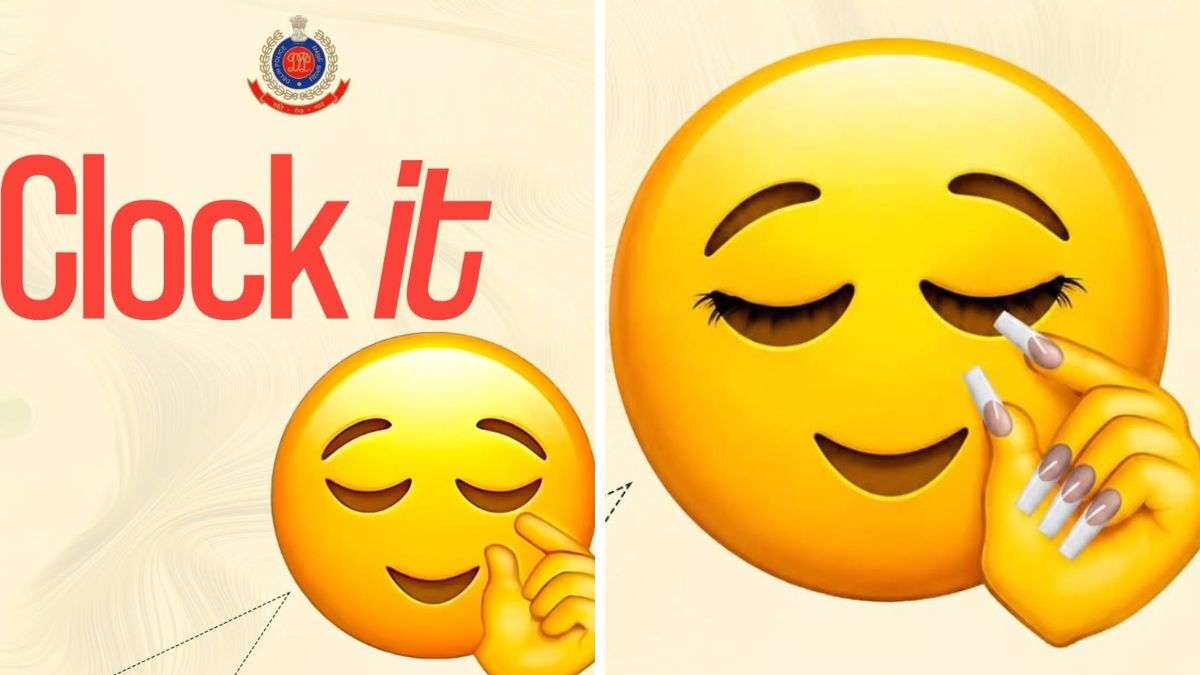 'Clock It': Delhi Police turns viral meme trend into internet safety lesson