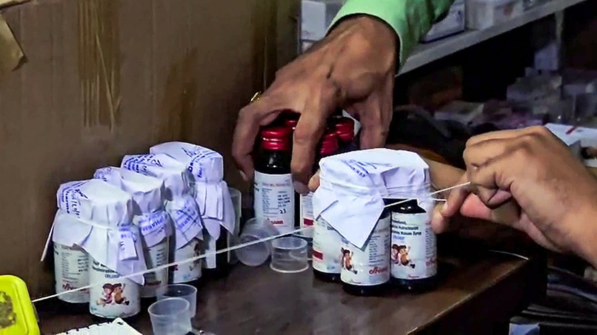 Over 7,000 bottles of Codeine based cough syrup seized in Patna; two arrested