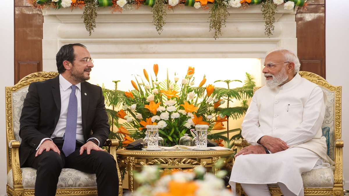 Why India, Cyprus upgrade ties to strategic partnership and set up task force for shipping | Explained