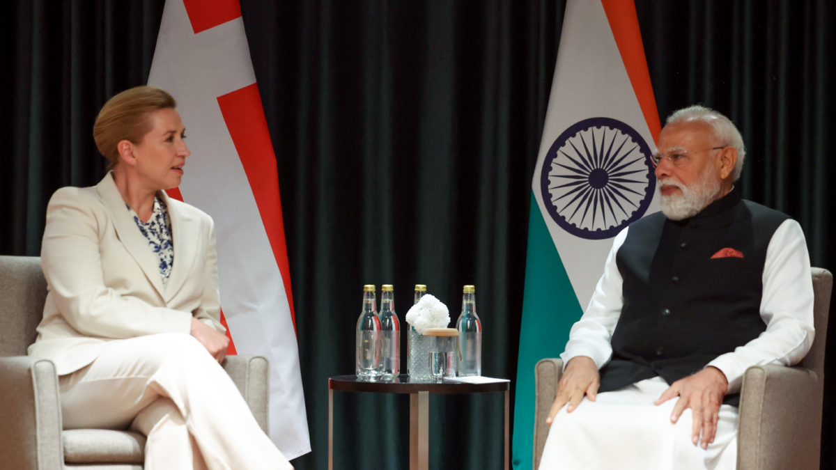 Denmark PM lauds India as 'one of the biggest powers' in presence of PM Modi, says it is not a 'middle power'