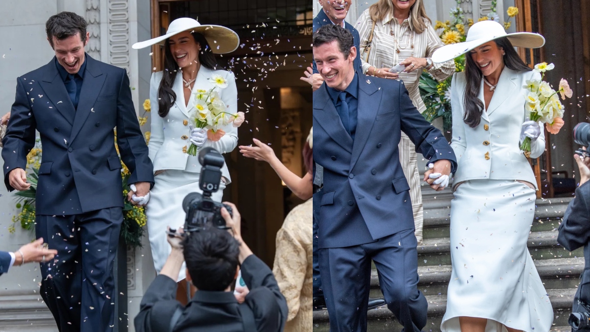 Dua Lipa gets married to actor Callum Turner in an intimate wedding in London: Reports