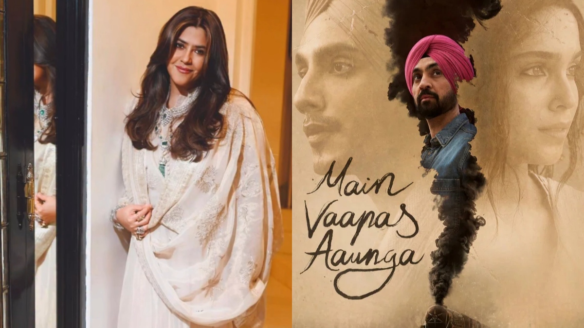 Ekta Kapoor reviews Imtiaz Ali's Main Vaapas Aaunga, praises cast and AR Rahman's music
