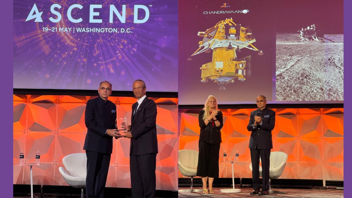 Chandrayaan-3 honoured with 2026 Goddard Astronautics Award in US for historic Moon Mission - India TV News