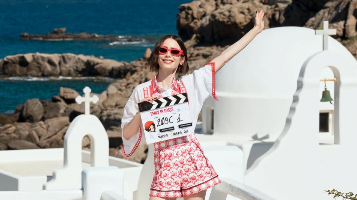 Emily in Paris set to end with Season 6; production begins in Greece for the Lily Collins' show | See pics