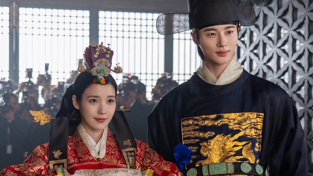 Perfect Crown K-drama controversy IU and Byeon Woo-seok
