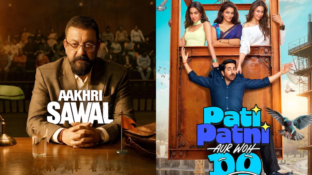 Box Office Report [May 18, 2026]: Karuppu, Raja Shivaji, Krishnavataram, Pati Patni Aur Woh Do and others