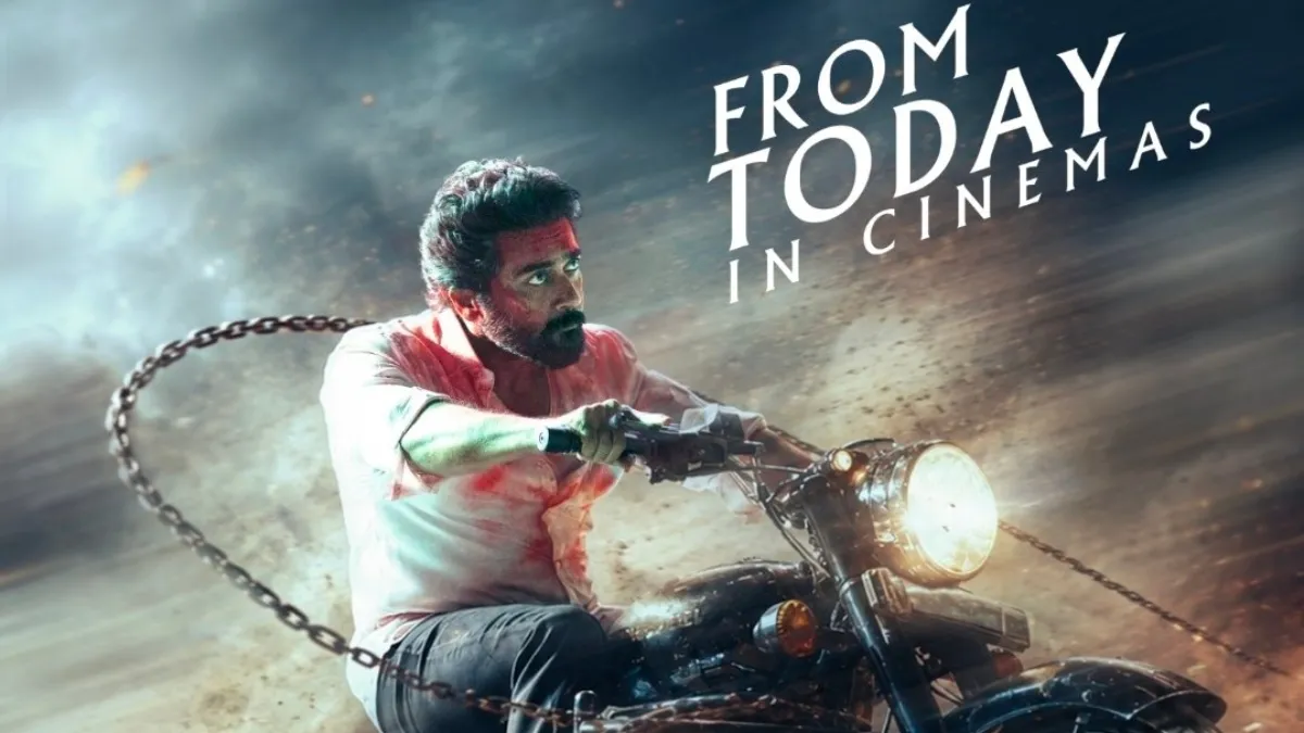 Suriya from Karuppu Suriya from Karuppu