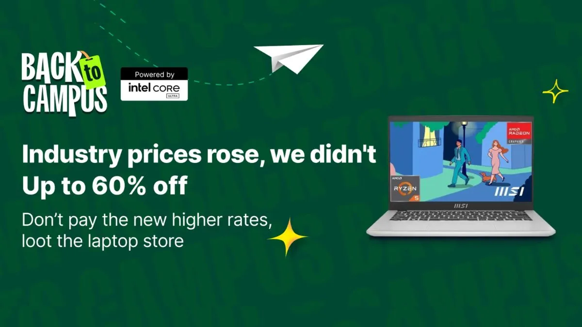 Flipkart Back to Campus 2026 sale begins: Discounts on AI laptops ...