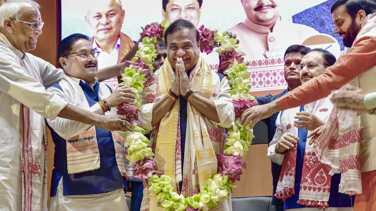 Assam CM oath ceremony LIVE updates: Himanta Biswa Sarma to be sworn in as  Assam CM; PM Modi, top NDA leaders to attend | Assam News – India TV