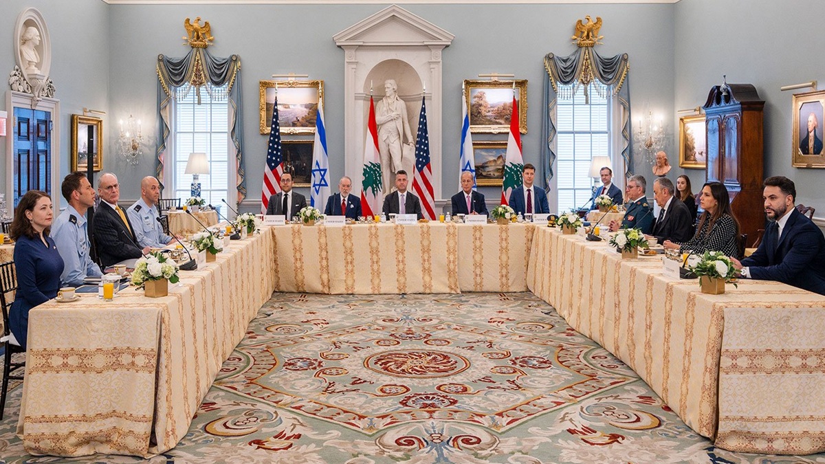 US says Israel, Lebanon agree to 45-day extension of ceasefire after another round of talks in Washington