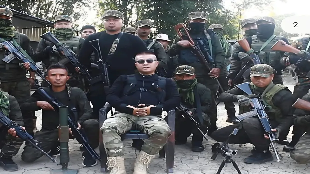 The arrested militant leader has been identified as Haobijam Dilip Singh. Mastermind of banned Manipur militant group KCP arrested