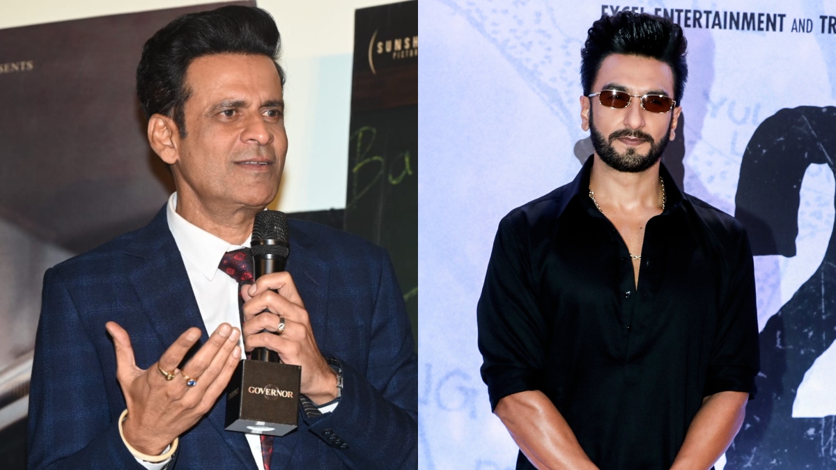 Manoj Bajpayee reacts to film body's ban on Ranveer Singh at Governor trailer launch: 'Place is very wrong'