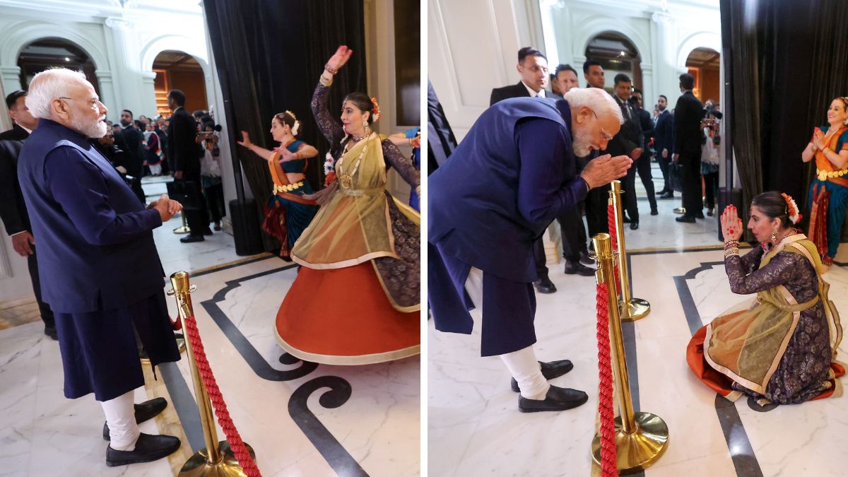 Meet the Italian Kathak artist who performed to welcome PM Modi in Italy: 'Great emotion, dil se...'